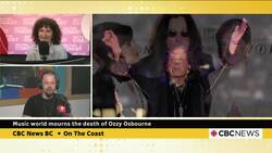 B.C. metal drummer says Ozzy Osbourne's music spoke to multiple generations News Clip