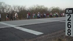 CLEAN : Indigenous Bolivians march to protect habitat from wildfires News Clip