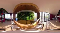 360VR Vacation In Morocco Stock Footage