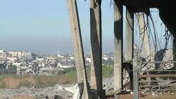 CLEAN : Israel strikes in Gaza after rocket attack News Clip