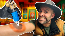 Inked by a Tattoo Needle Instructional Video