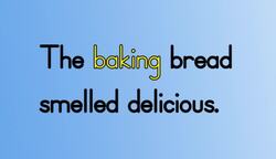 Acting Like an Adjective Instructional Video