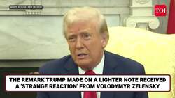 Trump Stuns All With This Joke; 'George Washington, Lincoln...' | Watch News Clip