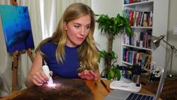 Honeycomb under a Microscope! (The Life Cycle of a Honey Bee) Instructional Video