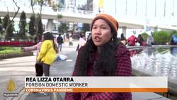 Christmas in Hong Kong: Foreign workers unable to return home News Clip