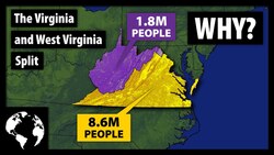 Why The United States Has Two Virginias: Virginia and West Virginia Instructional Video