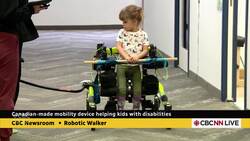 This Canadian-made walker is helping kids with disabilities — if their families can afford it News Clip