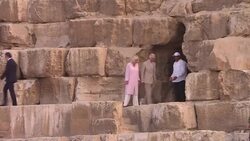 Charles and Camilla continue their Royal Tour in Egypt News Clip