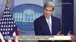 Kerry in China and Ammonia's Potential News Clip