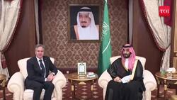 Blinken Confirms No Saudi-Israel Normalisation Deal Under Biden; Hopeful Of Breakthrough In Trump Era News Clip