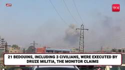 Syria Bleeds: 1,000+ Dead In Sectarian Battle As Druze, Bedouins, Israel Trade Blows | Watch News Clip