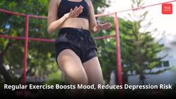 Morning habits to cut depression risk News Clip