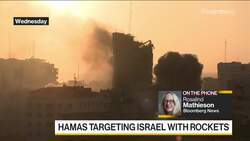 Israel, Hamas Conflict Intensifies News Clip