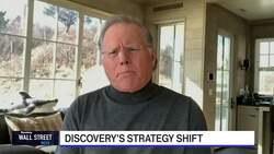 Discovery+ Is One of One: Zaslav News Clip