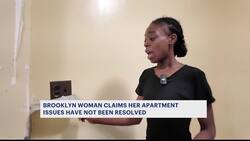 Mom of three says her NYCHA apartment is unfit for family to live News Clip