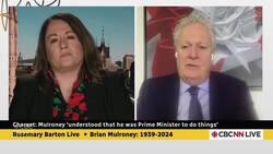 Mulroney had his eyes on the 'longer arch of history' says Jean Charest News Clip