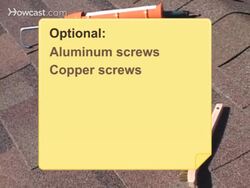 How to Practice Basic Roof Flashing Maintenance Instructional Video