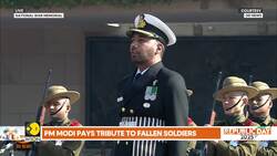 Republic Day 2025 : PM Modi arrives at National War Memorial News Clip