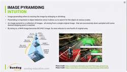 Create a computer vision system using decision tree algorithms to solve a real-world problem : Image Scaling – Pyramiding up/down Instructional Video