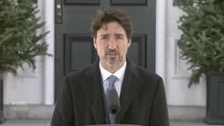 Trudeau asked about COVID case in an Ontario First Nation News Clip