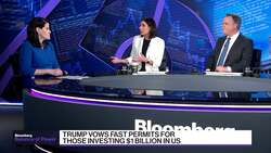 Trump Vows to Speed Permits for Major Investments News Clip