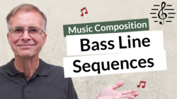 Bass Sequence Using Falling Thirds - Music Composition Instructional Video