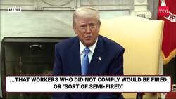 Elon Musk's Email Triggers Chaos, Confusion In US: Trump Admin Tells Agencies To 'Ignore It' News Clip