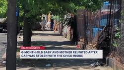 NYPD: Baby found safe following stolen car incident in Mott Haven; 53-year-old in custody News Clip