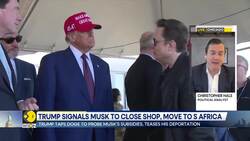 Trump taps DOGE to probe Musk's subsidies, teases his deportations News Clip