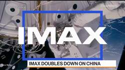 Imax Business Very Strong in Asia, CEO Gelfond Says News Clip