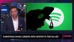Christmas Music Creeps into Spotify’s Top 50 List News Clip
