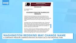 Washington Redskins May Drop Team Name Under Pressure From Sponsors News Clip