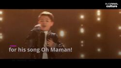 France’s Lissandro wins Junior Eurovision Song Contest 2022 News Clip