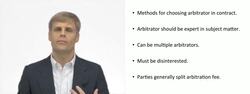 Arbitrators Instructional Video