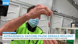 Experts Worry AstraZeneca Sidelining Will Compound Vaccine Hesitancy News Clip
