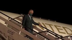 Prince Charles arrives in Barbados News Clip