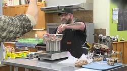 Tastes good, costs less: Greener Village Fredericton chef cooks online News Clip