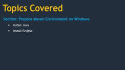 DevOps Complete Course - About this Section Instructional Video