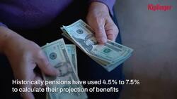 Why A Pension Lump Sum Is Better Than An Annuity Payment I Kiplinger Instructional Video