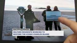 Milford residents work to restore Charles Island News Clip