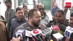 “Hindu-Muslim issue will come up as polls are near…” Tejashwi Yadav on talks of CAA implementation News Clip