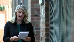 Cabin crew prioritised aircraft landing procedures over defibrillator in teenagers fatal allergic reaction to Pret A Manger sandwich Stock Footage