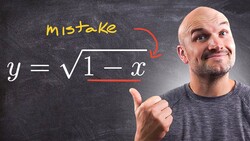 Don't do this! Graphing Radicals Instructional Video