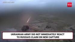 Russia Army Shatters Ukraine’s ‘Safest Stronghold’; Putin’s Men Seize Kharkiv’s Milove Village News Clip