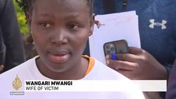 Kenya protests aftermath: Friends & family grieve for killed demonstrators News Clip