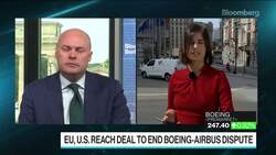 EU, U.S. Reach Boeing-Airbus Deal, Ending 17-Year Dispute News Clip