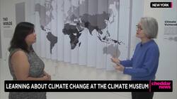 On the Scene: Learning About Climate Change at the Climate Museum News Clip