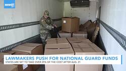 Lawmakers Push For Full Federal Funding Of National Guard News Clip