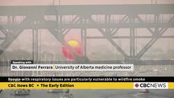 People with respiratory issues are particularly vulnerable to wildfire smoke News Clip
