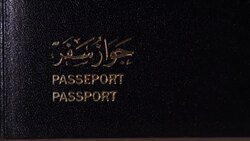 CLEAN : STOCKSHOTS of the Lebanese passport News Clip